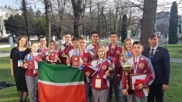 Казанский гимназист Камиль Басыров стал абсолютным победителем Всеросссийской олимпиады по ОБЖ