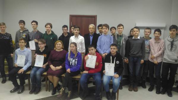 В Республике Татарстан проведен заключительный этап республиканской и региональный этап всероссийской олимпиад школьников по информатике ИКТ