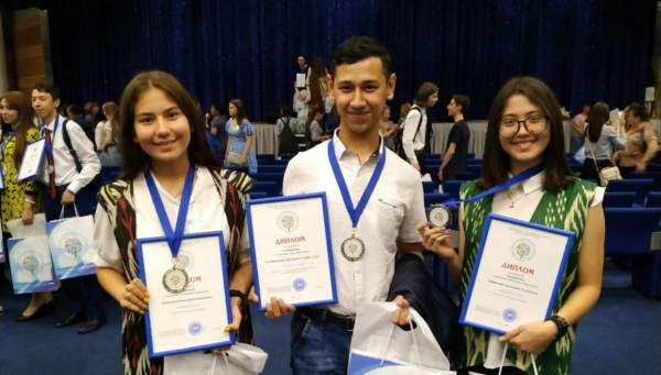 Учащиеся Узбекистана стали призерами в Международной Олимпиаде по русскому языку в Казани
