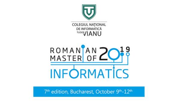 В Бухаресте завершилась VII международная олимпиада по информатике Romanian Master of Informatics