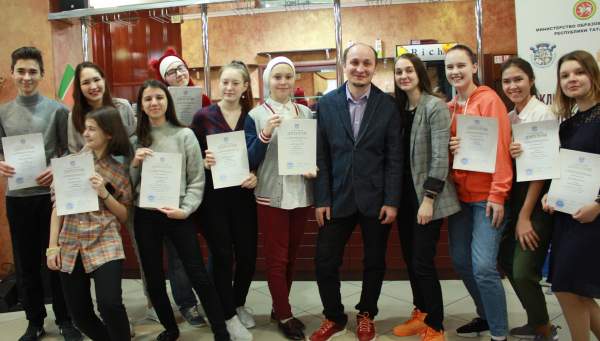 В Республике Татарстан проведен  региональный этап всероссийской олимпиады школьников по русскому  языку среди учащихся 9-11 классов