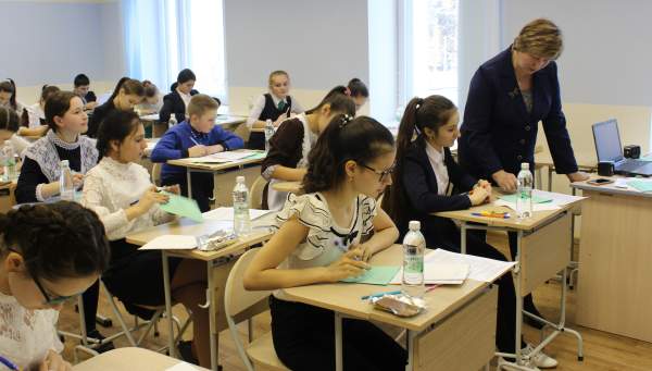 Заключительный этап республиканской олимпиады школьников по родной (татарской) литературе для учащихся школ с татарским языком обучения