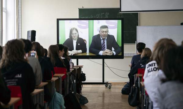 Заключительный этап всероссийской олимпиады школьников по английскому языку.