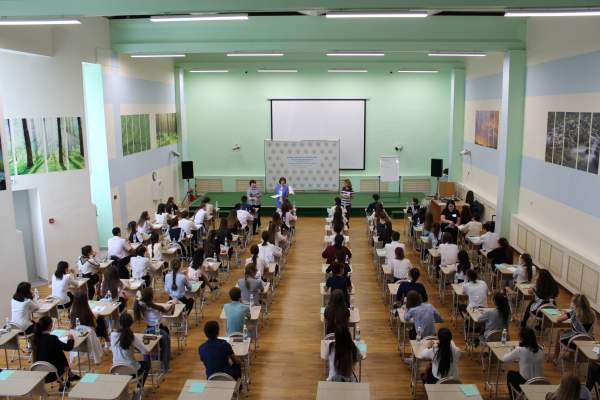 Информация по третьему дню заключительного тура Международной олимпиады по русскому языку для учащихся школ с родным (нерусским) языком обучения
