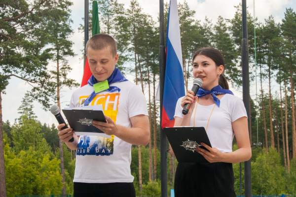 Официальное открытие Третьей Казанской (Всероссийской) летней многопрофильной школы «Алан».