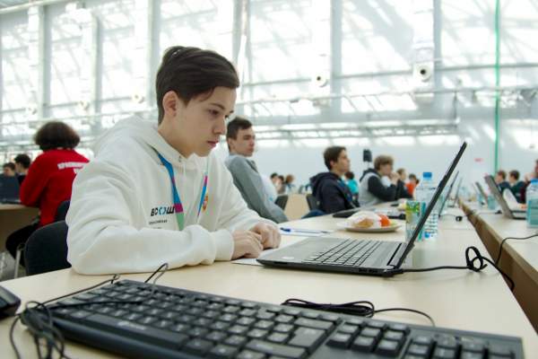 Заключительный этап Всероссийской олимпиады школьников по информатике
