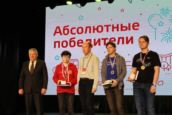 Информация по шестому дню заключительного этапа всероссийской олимпиады школьников по информатике