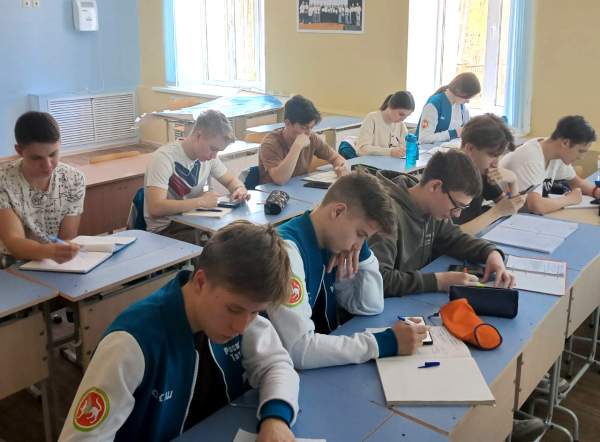 Учебно-тренировчные сборы перед заключительным этапом всероссийской олимпиады школьников по географии