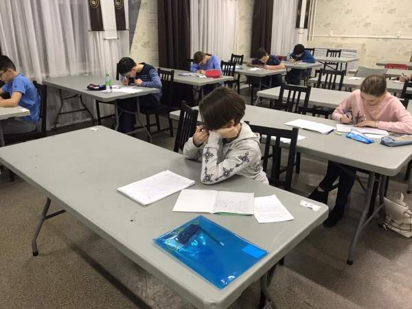 В Казани прошел LIV Уральский турнир юных математиков