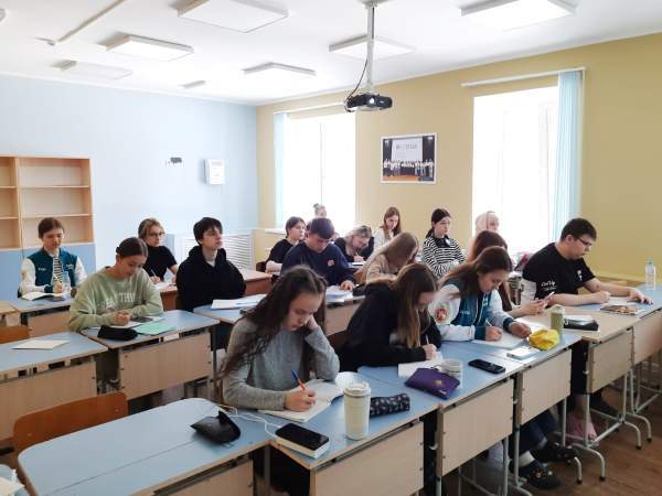 Учебно-тренировочные сборы перед заключительным этапом всероссийской олимпиады школьников по русскому языку и литературе