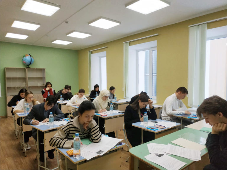 Заключительный этап республиканской олимпиады «Путь к Олимпу» по химии