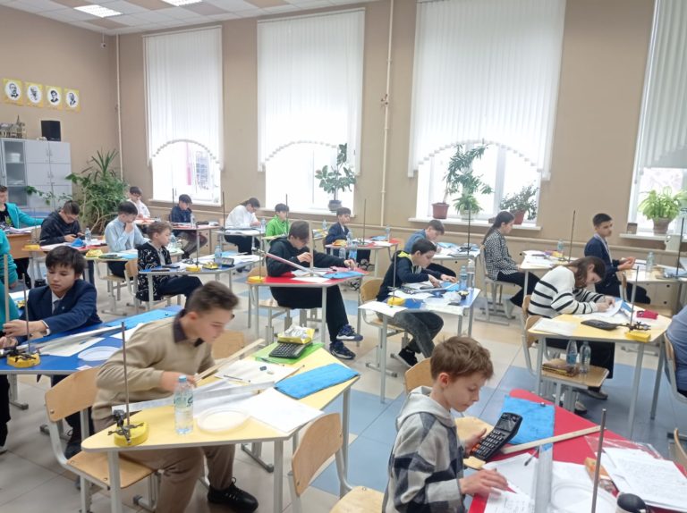 Региональный этап всероссийской и заключительный этап республиканской олимпиад школьников по физике  для обучающихся 7 — 11 классов Республики Татарстан