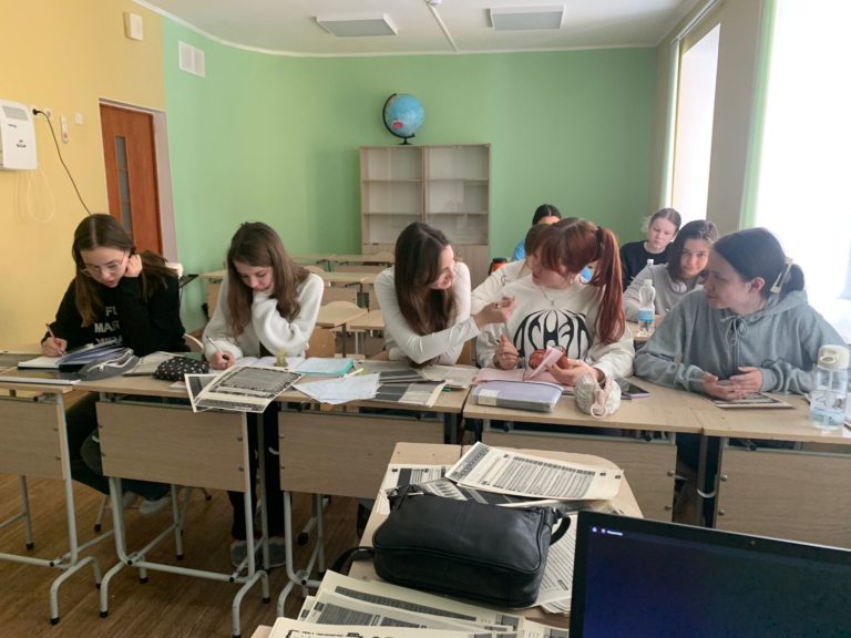 С 11 по 17 марта  проходят учебно-тренировочные сборы по французскому, испанскому и немецкому языкам