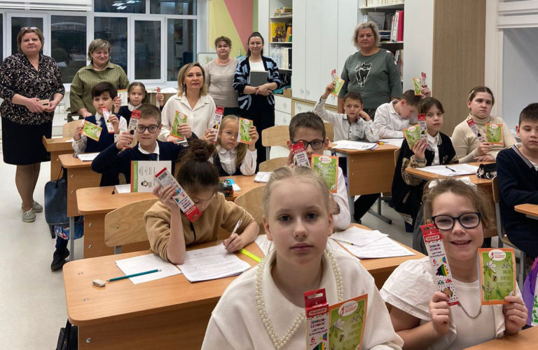 Серия республиканской предметной олимпиады для младших школьников «Эверест» для обучающихся ГБОУ «Казанская школа № 172 для детей с ограниченными возможностями здоровья»